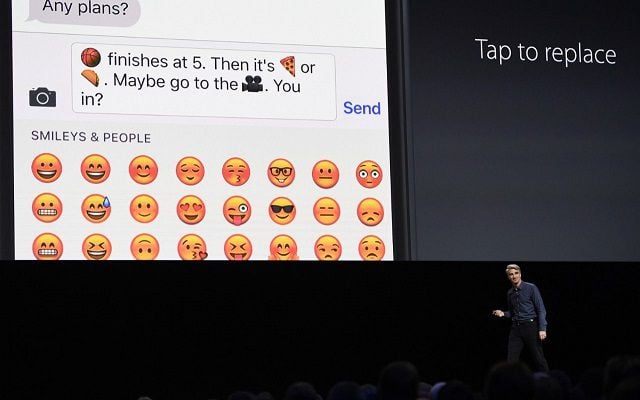 Apple Reveals iOS 10, Siri for Mac and New iMessage