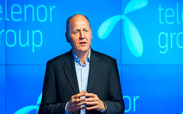 Telenor Group CEO Sigve Brekke Visits Pakistan