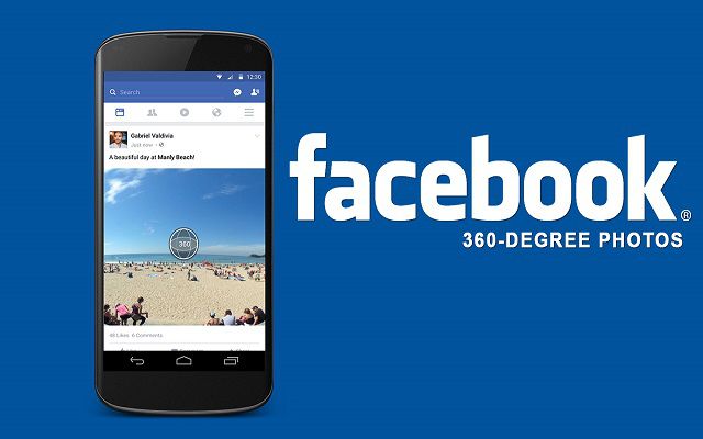 Facebook Now Lets You Change Your Panoramas into 360-degree Photos