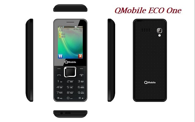 QMobile Launches Bar Phone ECO One at very Low Price of Rs 1850
