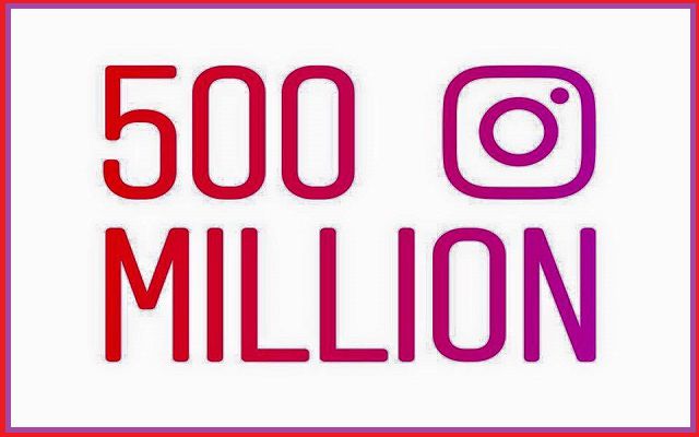 Instagram Reaches 500 Million Users