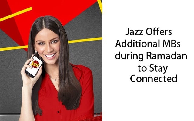 Jazz Offers Additional MBs during Ramadan to Stay Connected with Loved Ones