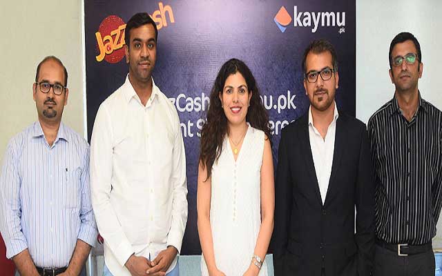 JazzCash to Provide its Payment Solutions to Kaymu’s Customers