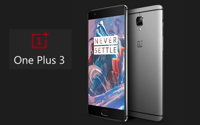 OnePlus 3 Officially Launched with Snapdragon 820 Processor and 6 GB RAM