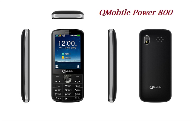 Now with QMobile Power800 Share Power with other Devices