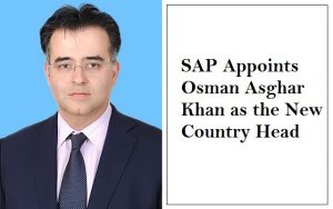 SAP Appoints Osman Asghar Khan as the New Country Head