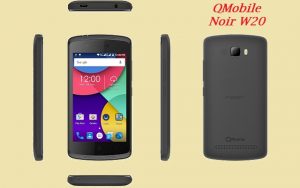 QMobile Launches Noir W20 at very low Price of Rs 4999