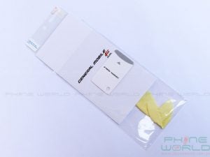 general mobile unboxing accesseries file cover protector