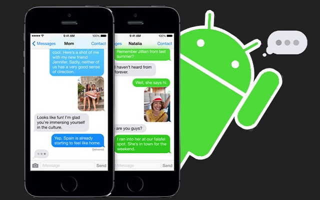 Apple to Announce iMessage Messaging App for Android Smartphones