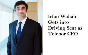 Irfan Wahab Gets into Driving Seat as Telenor CEO
