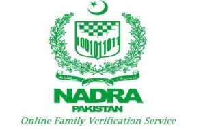 NADRA Announces Online Family Verification Service Today