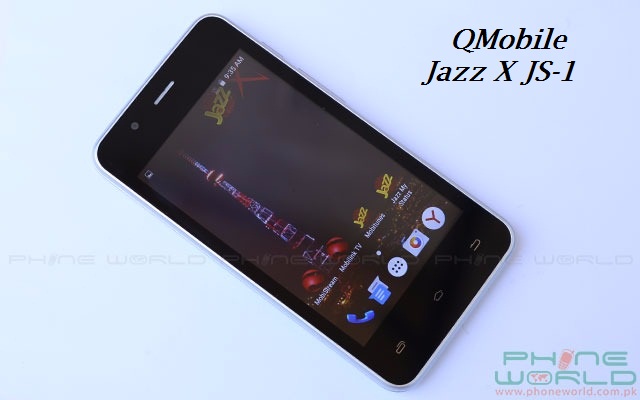 Jazz Brings Free Balance and Internet on Purchase of QMobile Jazz X JS-1