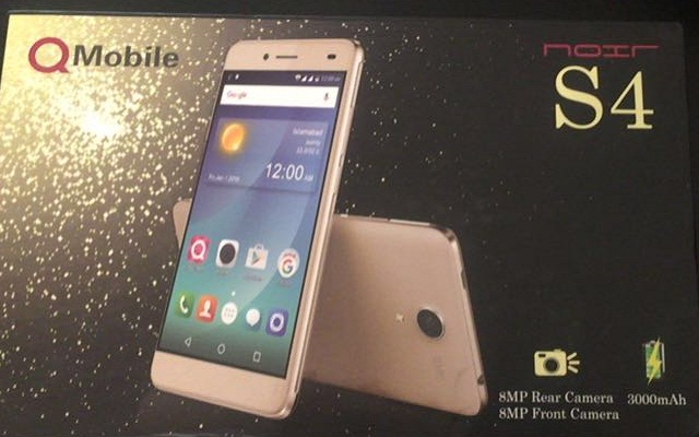 QMobile Launches Selfie Phone Noir S4 with 8 MP Front Camera
