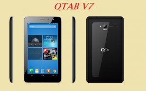 QMobile Launches QTab V7 at an Affordable price of Rs 8000