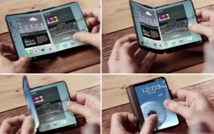 Samsung May Launch its First Bendable Phone at MWC 2017