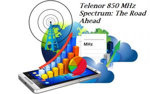 Telenor 850 MHz Spectrum: The Road Ahead