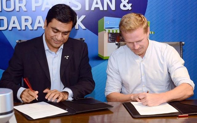 Telenor Easy Shops and Daraz.pk Join Hands to Promote e-Commerce