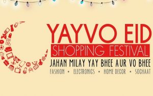 Yayvo Offers Exciting Eid Discounts at Shopping Festival 2016