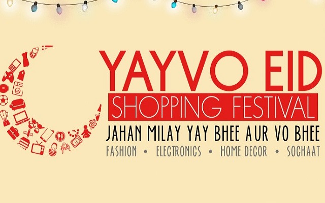 Yayvo Offers Exciting Eid Discounts at Shopping Festival 2016