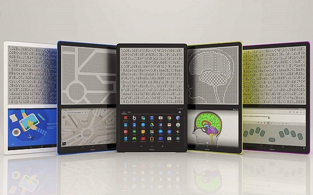 BLITAB: World's First Tablet for Blind and Visually Impaired People