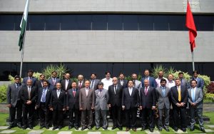 Secretary General ITU Visits the HQs of Cellular Network Zong