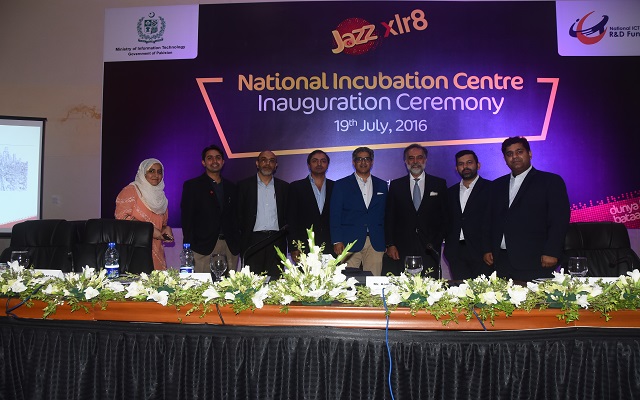 Jazz Inaugurates its National Incubation Center in Islamabad