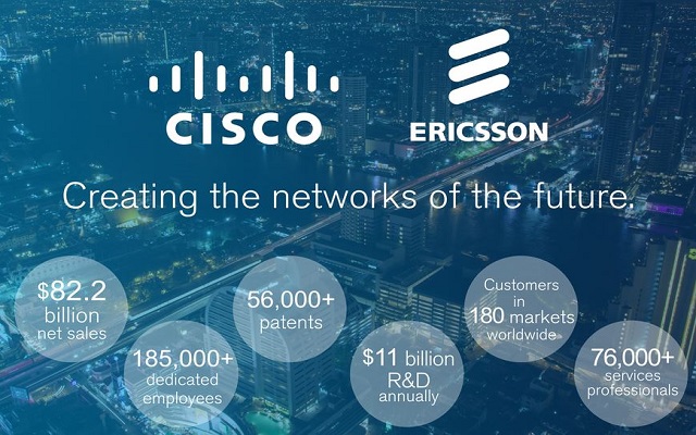 Cisco to Buy Ericsson Soon