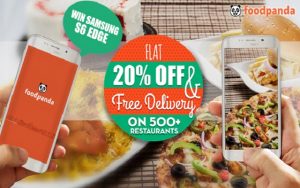 foodpanda Launches Biggest Value For Money Campaign Of Flat 20% Discount & Free Delivery
