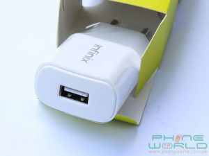infinix hot 3 pro unboxing 1A charger