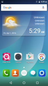 qmobile noir s4 android 6.0 marshmallow interface (1)