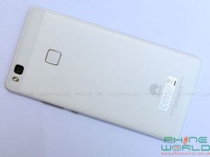 huawei p9 lite non removable back cover