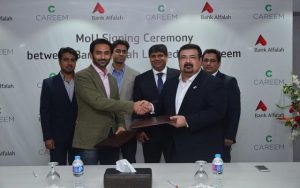 Alfalah Credit Cardholders to Enjoy 25% Discount on Careem Rides