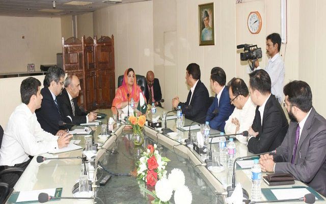 Chinese Delegation Calls on Anusha Rehman to Promote e-Commerce in Pakistan