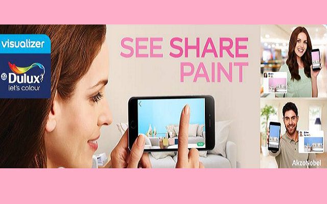 See, Share and Paint with the New Dulux Visualizer App