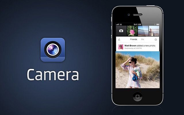Facebook to Work on Camera Feature Now