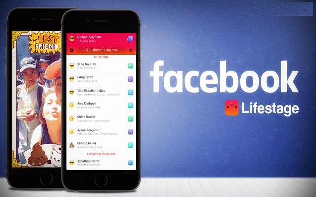 Facebook's Lifestage App Transforms Bios into Video Profiles