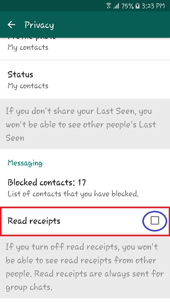 How to Turn Off WhatsApp Read Receipts