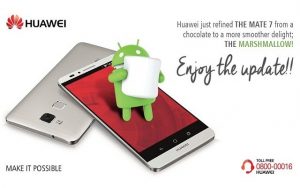 Huawei Updates Ascend Mate 7 from KitKat to Marshmallow