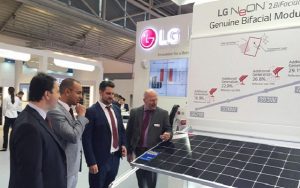 LG Impresses Again at Intersolar Europe with NeON 2 Bifacial