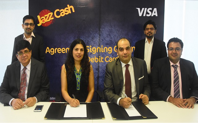 JazzCash and Visa to Empower Millions of Pakistanis with Visa Debit Cards