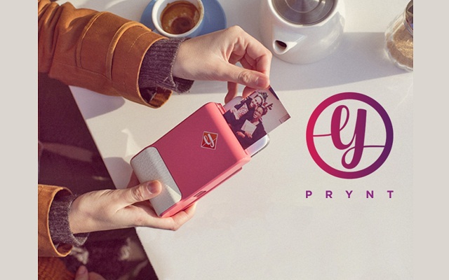 First Photo Printing Case to Print Instant Photos-Prynt