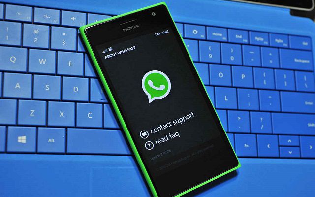 WhatsApp Will Now Allow You Send GIFs on Windows Phone