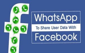 WhatsApp to Share Users' Information with Facebook