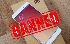 PTA Bans Sale of Xiaomi Smartphones in Pakistan