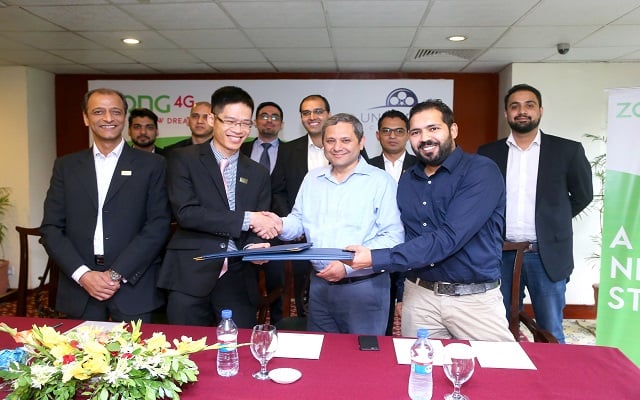 Zong Becomes Exclusive Telecom Partner of Pakistan's Largest Multiplex