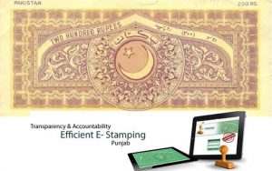 Good News for Lahories: Lahore to Use e-stamp Papers From August 23