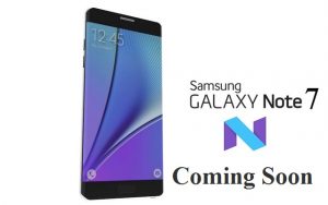 Samsung Confirms Nougat Update for Galaxy Note 7 within 2-3 Months