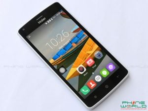 haier pursuit g40 Fwvga display design