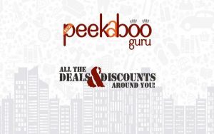 Peekaboo Guru: A Location-Based App that Shows Best Deals and Discounts