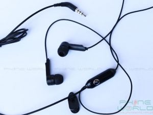 qmobile noir s2 plus headphones and accessories